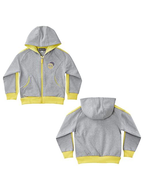 ROROANCO Kids Toddler Girls Boys Sweatsuit Tracksuit Hoodie and Jogger Set 2 pieces Activewear Long Sleeve