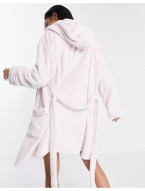 The Couture Club robe in pink