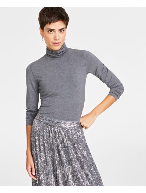 ON 34TH Women's Modal Turtleneck, Created for Macy's