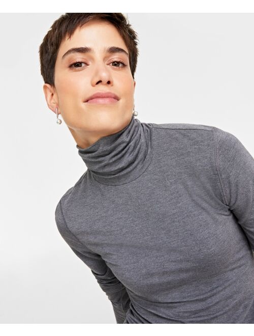 ON 34TH Women's Modal Turtleneck, Created for Macy's