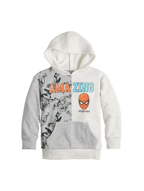 Boys 4-12 Jumping Beans The Amazing Spider-Man Split Graphic Hoodie