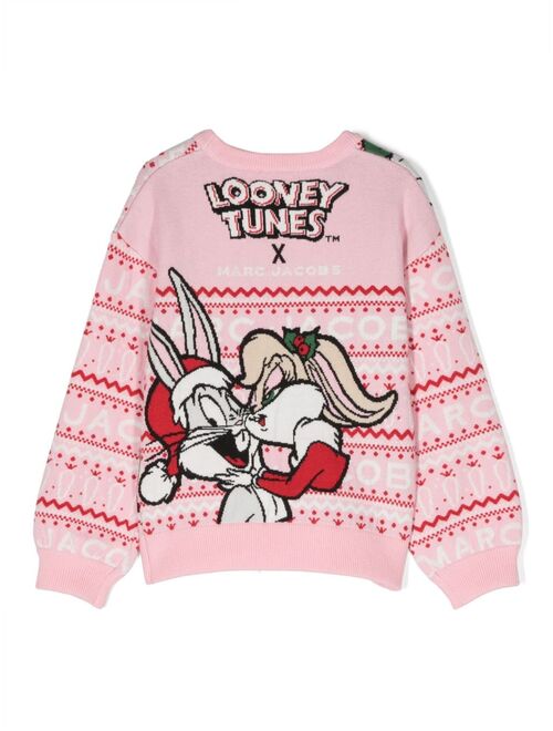 Marc Jacobs Kids x Looney Tunes intarsia-knit sweatshirt