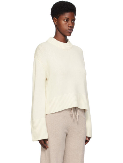 LISA YANG Off-White Sony Sweater