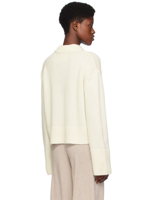 LISA YANG Off-White Sony Sweater