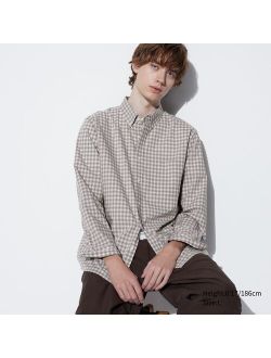 Extra Fine Cotton Broadcloth Checked Shirt