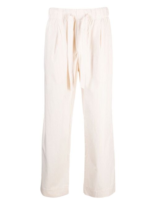 Birkenstock striped organic cotton pajama bottoms