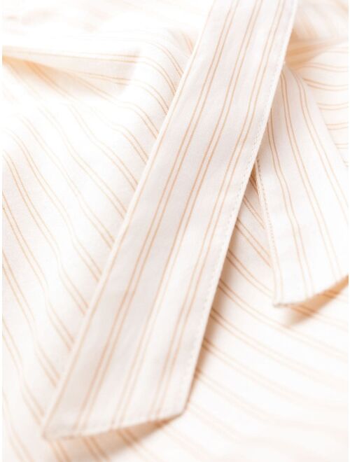 Birkenstock striped organic cotton pajama bottoms