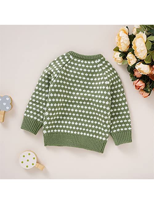 TBUIALL Tops Cotton Sweatshirt Knitted Boys Sweater Pullover Baby Outfits Girls Infant Blouse Boys Hoodie Sweatshirts for
