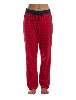 Women's Knit Drawstring-Waist Pajama Pants