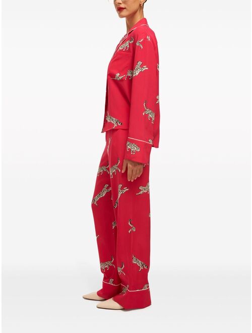 Equipment Joselyn silk-satin pyjama trousers