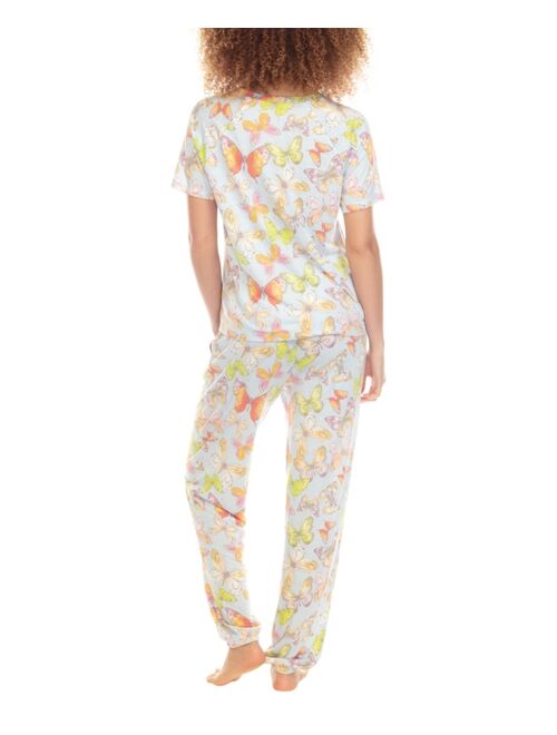HONEYDEW Women's Sweet Escape 2 Piece Pajama Set