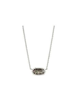 Elisa Pendant Necklace for Women, Fashion Jewelry, 14k Gold-Plated