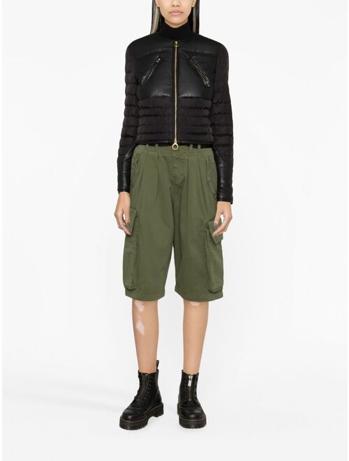 PINKO padded panelled jacket