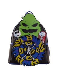 Disney The Nightmare Before Christmas 30th Anniversary - Oogie Boogie Glow in The Dark Mini-Backpack, Amazon Exclusive