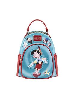 Disney Backpack: Archives: Pinocchio Mini-Backpack, Amazon Exclusive