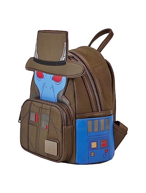 Loungefly Star Wars: Cad Bane Cosplay Mini-Backpack, Amazon Exclusive