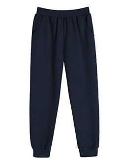 Greatchy Kids Boys Sweatpants Joggers Casual Athletic Activewear Running Sport Pants with Pocket
