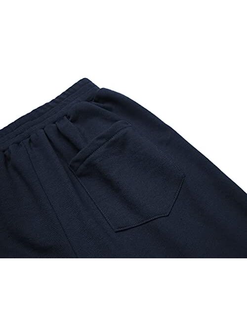 Greatchy Kids Boys Sweatpants Joggers Casual Athletic Activewear Running Sport Pants with Pocket
