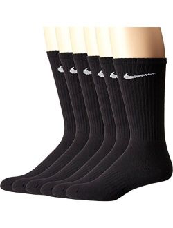 Performance Cushion Crew Socks with Band (6 Pairs)