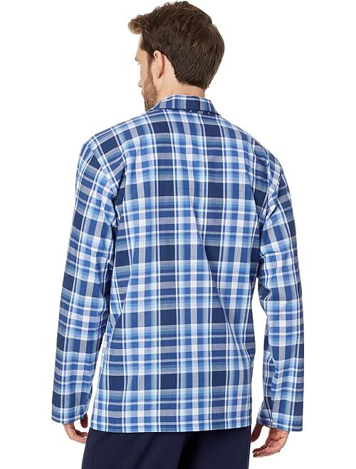 Polo Ralph Lauren Yarn-Dye Woven Long Sleeve PJ Shirt