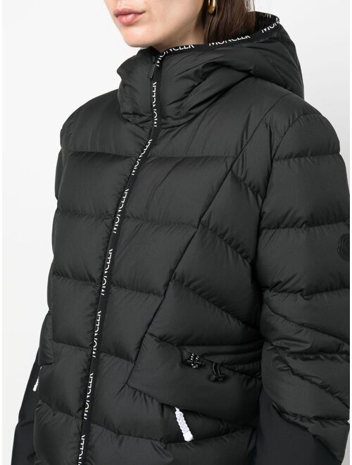 Moncler Sittang hooded puffer jacket