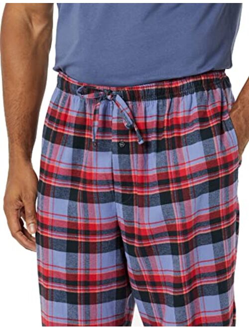 Amazon Essentials Men's Flannel Pajama Pant (Available in Big & Tall)