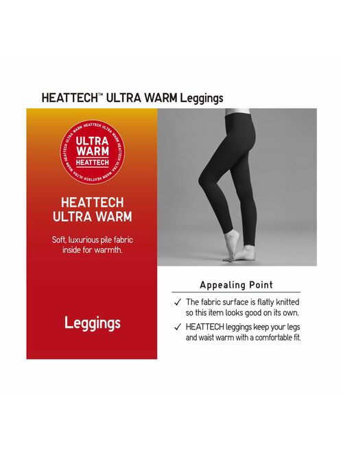 UNIQLO HEATTECH Ultra Warm Leggings