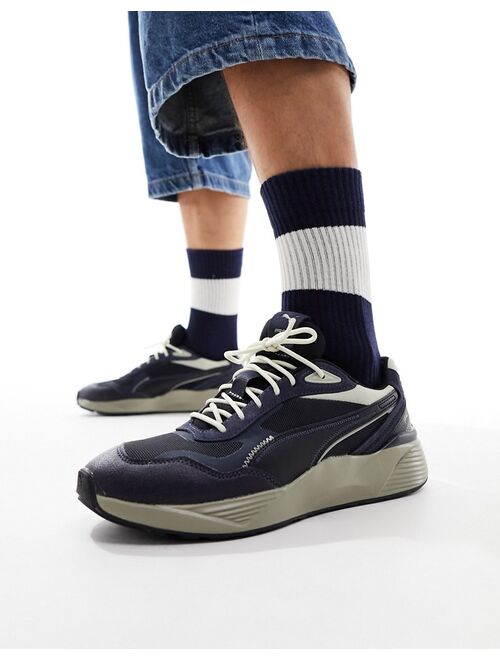 Puma RS-Metric sneakers in navy and black