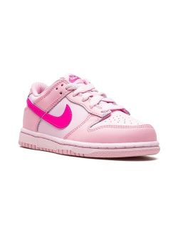 Kids Dunk Low "Triple Pink" sneakers