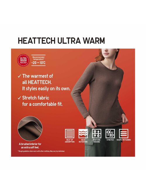 Uniqlo HEATTECH Ultra Warm High Neck T-Shirt