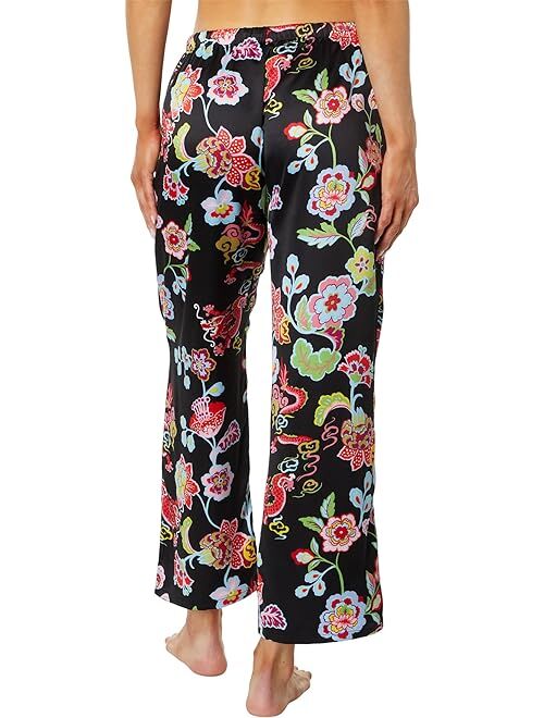 N by Natori Fleur Dragon Pullover Madarin PJ Set