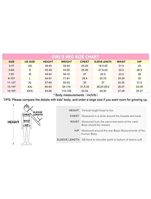 SOLOCOTE Girls Winter Coats Heavyweight Medium Length Warm Jacket With Removable Fur Collar Hooded 3-14Y