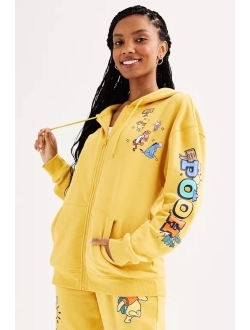 Licensed Character Disney's Winne the Pooh Juniors' Hundred Acre Wood Graphic Hoodie
