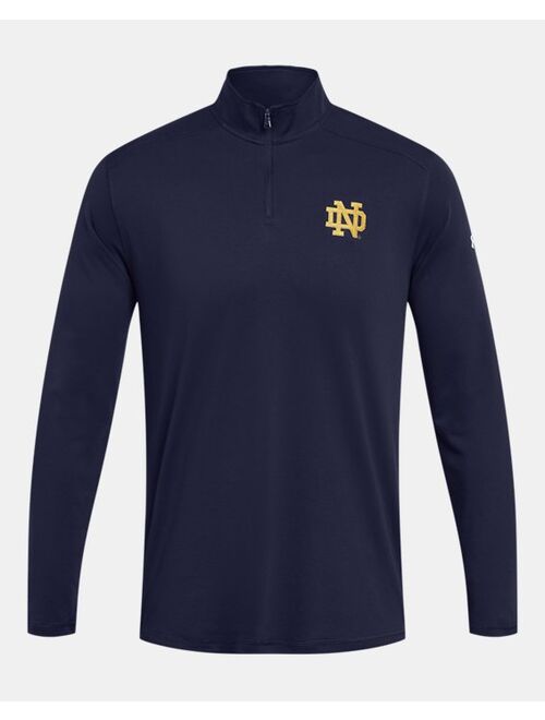 Under Armour Men's UA Tech™ Notre Dame Coach's Collection ¼ Zip