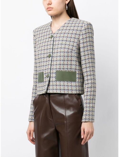 Paul Smith button-up tweed jacket