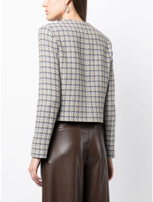Paul Smith button-up tweed jacket