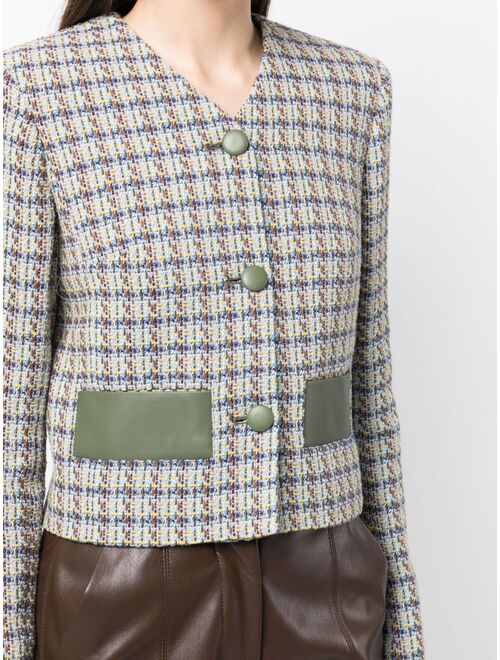 Paul Smith button-up tweed jacket