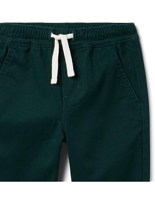 Janie and Jack Twill Joggers (Toddler/Little Kids/Big Kids)