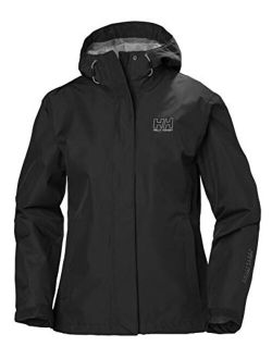 62066 Women's Seven J Waterproof, Windproof, and Breathable Rain Jacket with Hood