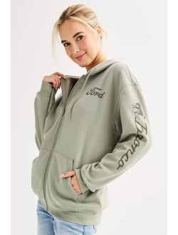 Licensed Character Juniors' Ford Bronco Desert Graphic Hoodie