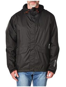70127 Manchester Waterproof Rain Jackets for Men Featuring Breathable Water- and Windproof Construction, Storm Flap