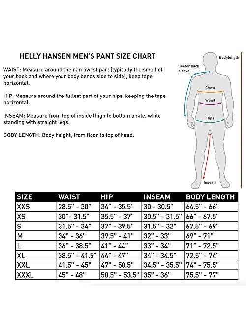 Helly Hansen 65574 Men's Sogn Skiing Shell Bib Pants