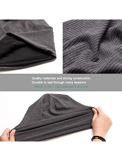 SD SHADOW DOMAIN Trendy Stylish Beanie of Quality Knit Fabric, Breathability & Elasticity Skull Cap Hat