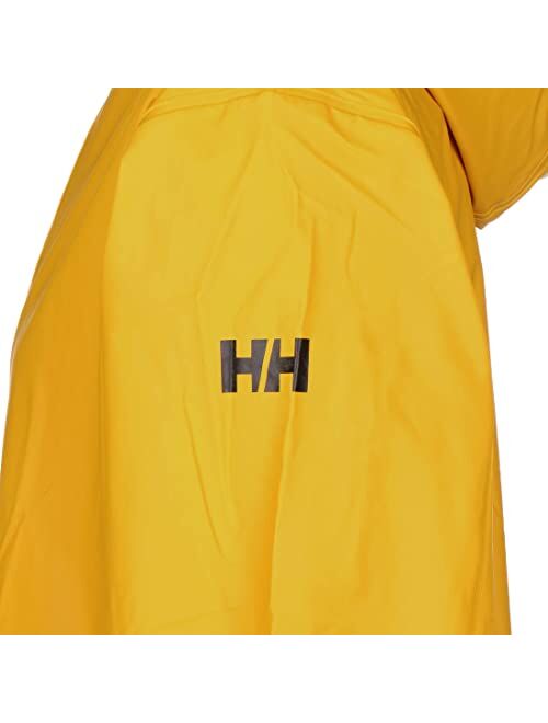 Helly Hansen 53267 men's Moss Hooded Waterproof Windproof Raincoat Jacket