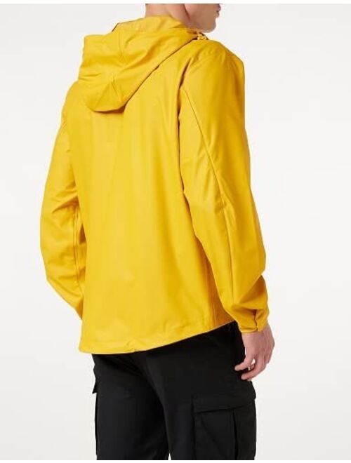 Helly Hansen 53267 men's Moss Hooded Waterproof Windproof Raincoat Jacket