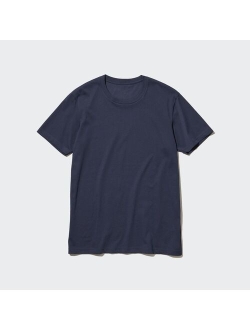 Dry Color Crew Neck Short-Sleeve T-Shirt