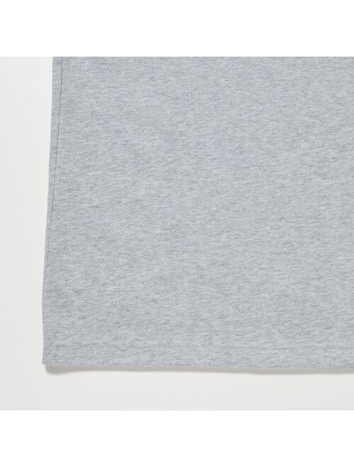 Uniqlo Dry Color Crew Neck Short-Sleeve T-Shirt