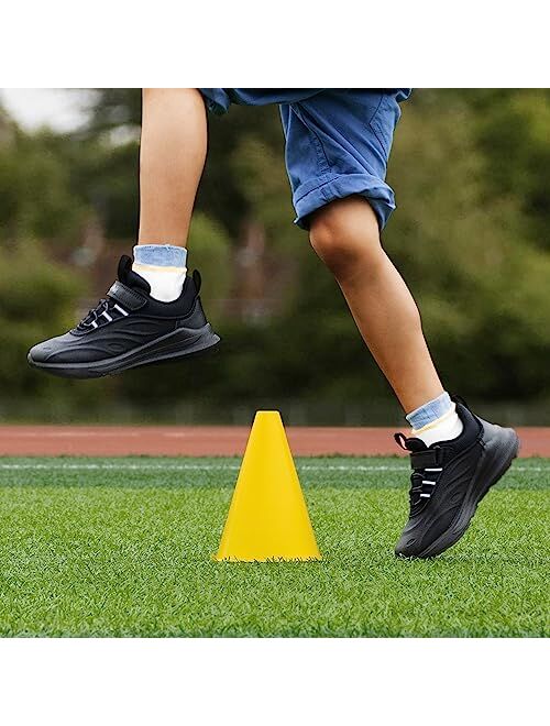 DREAM PAIRS Boys Girls Shoes Kids Tennis Running Athletic Protective Walking Sneakers Durastep Series for Little/Big Kid