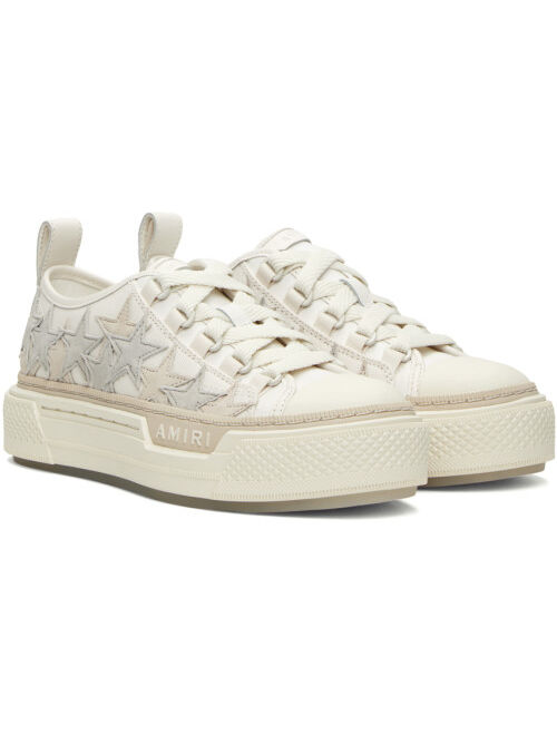 AMIRI Off-White Stars Court Low Sneakers
