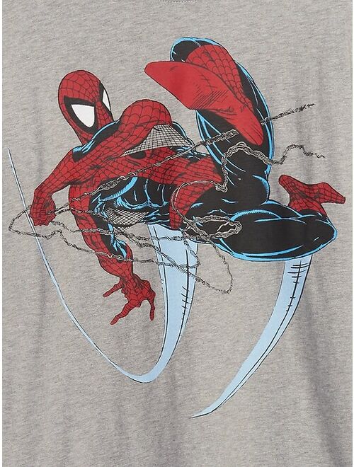 GapKids | Marvel Organic Cotton Spider-Man Graphic T-Shirt